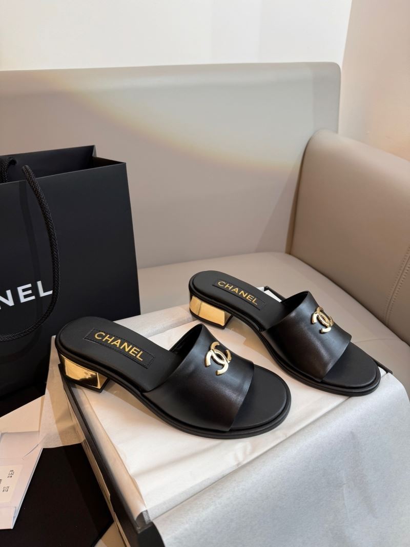 Chanel Slippers